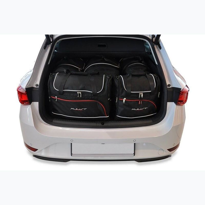 Комплект чанти за багажник KJUST Seat Leon ST 2020+ 5 бр. black 13