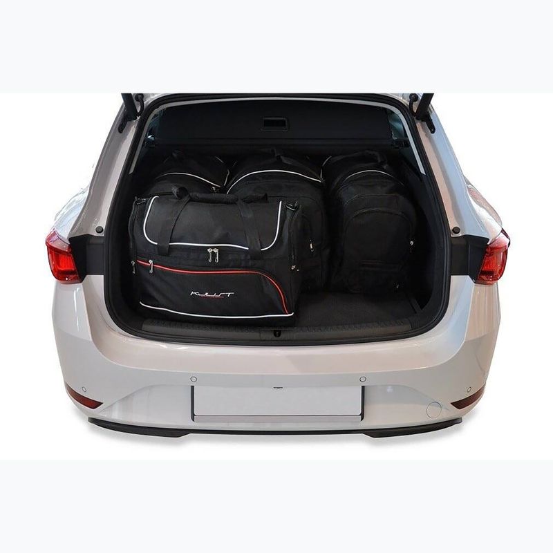 Комплект чанти за багажник KJUST Seat Leon ST 2020+ 5 бр. black 14