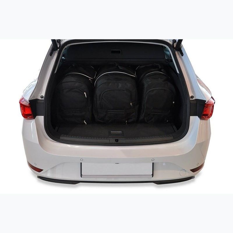 Комплект чанти за багажник KJUST Seat Leon ST 2020+ 5 бр. black 15