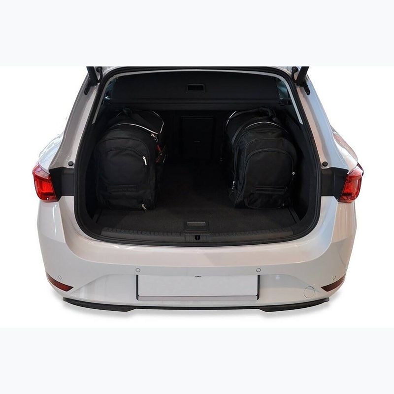 Комплект чанти за багажник KJUST Seat Leon ST 2020+ 5 бр. black 16