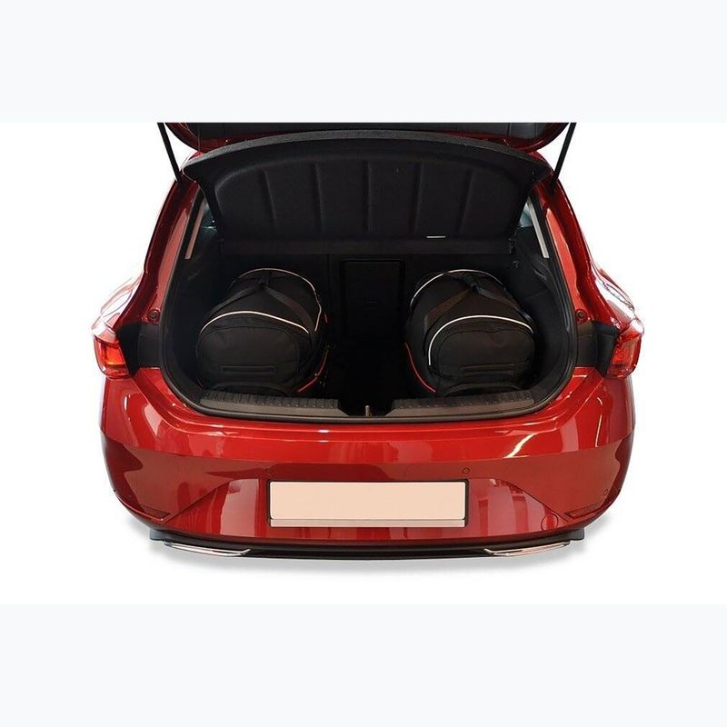 Комплект чанти за багажник KJUST Seat Leon 2020+ 4 бр. black 15