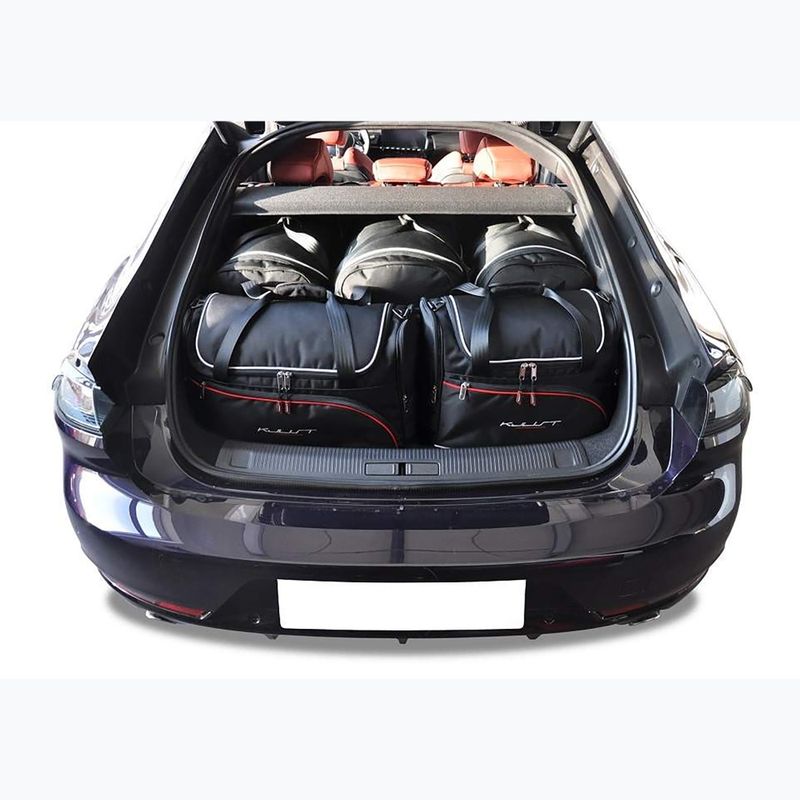 Комплект чанти за багажник KJUST Peugeot 508 Hybrid Phev 2019+ 5 бр. black 13