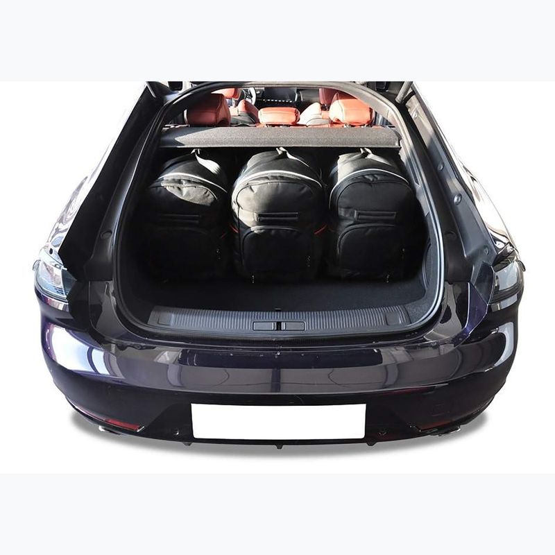 Комплект чанти за багажник KJUST Peugeot 508 Hybrid Phev 2019+ 5 бр. black 15