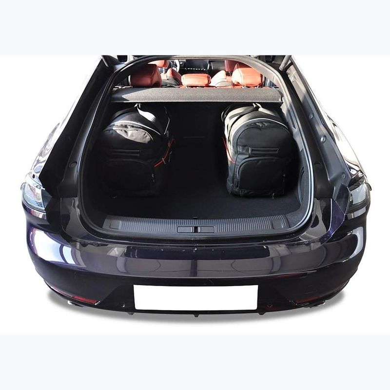 Комплект чанти за багажник KJUST Peugeot 508 Hybrid Phev 2019+ 5 бр. black 16