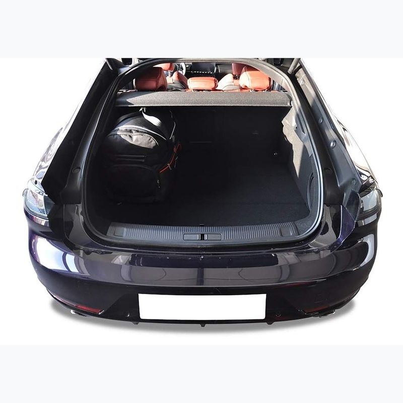 Комплект чанти за багажник KJUST Peugeot 508 Hybrid Phev 2019+ 5 бр. black 17