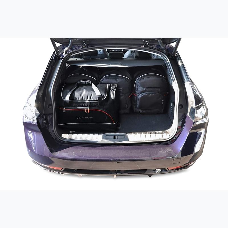 Комплект чанти за багажник KJUST Peugeot 508 Sw Hybrid Phev 2019+ 5 бр. black 12