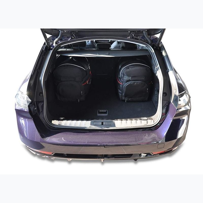 Комплект чанти за багажник KJUST Peugeot 508 Sw Hybrid Phev 2019+ 5 бр. black 14