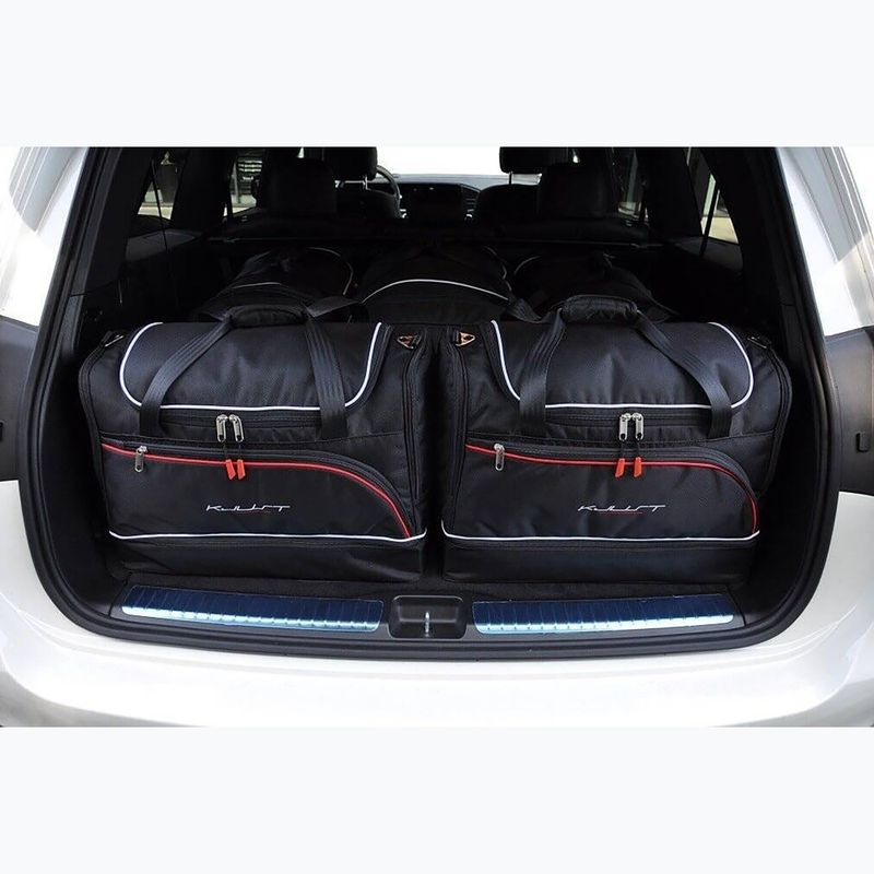Комплект чанти за багажник KJUST Mercedes-Benz Gls 2019+ 5 бр. black 10