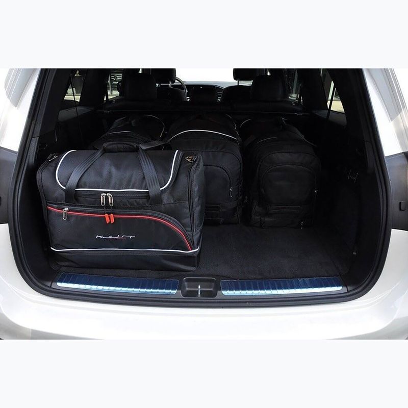 Комплект чанти за багажник KJUST Mercedes-Benz Gls 2019+ 5 бр. black 11