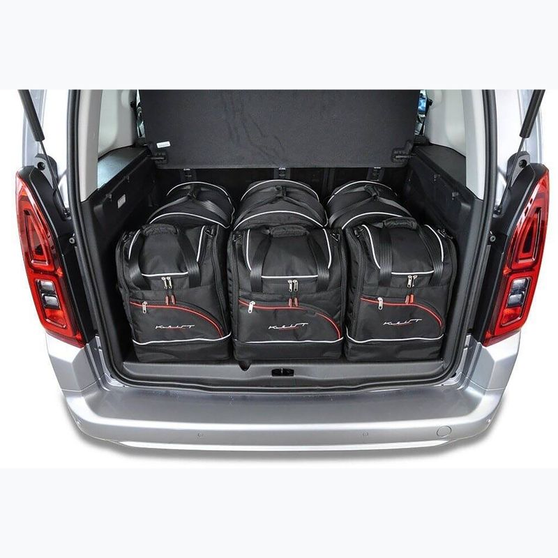 Комплект чанти за багажник KJUST Opel Combo 2018+ 6 бр. black 11