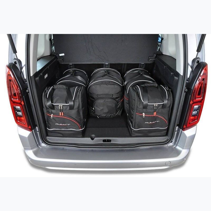 Комплект чанти за багажник KJUST Opel Combo 2018+ 6 бр. black 12