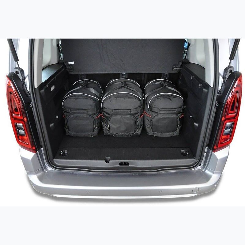 Комплект чанти за багажник KJUST Opel Combo 2018+ 6 бр. black 13