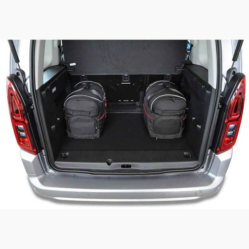 Комплект чанти за багажник KJUST Opel Combo 2018+ 6 бр. black 14