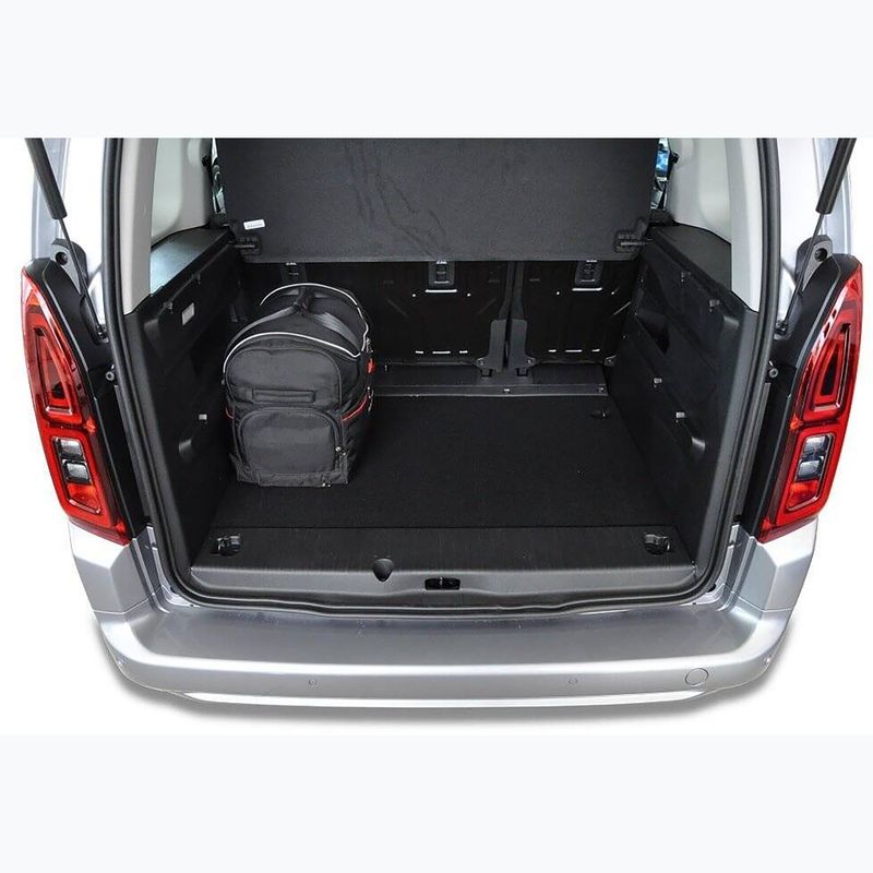 Комплект чанти за багажник KJUST Opel Combo 2018+ 6 бр. black 15