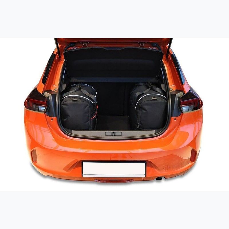 Комплект чанти за багажник KJUST за Opel Corsa 2019+ 3 бр. black 10