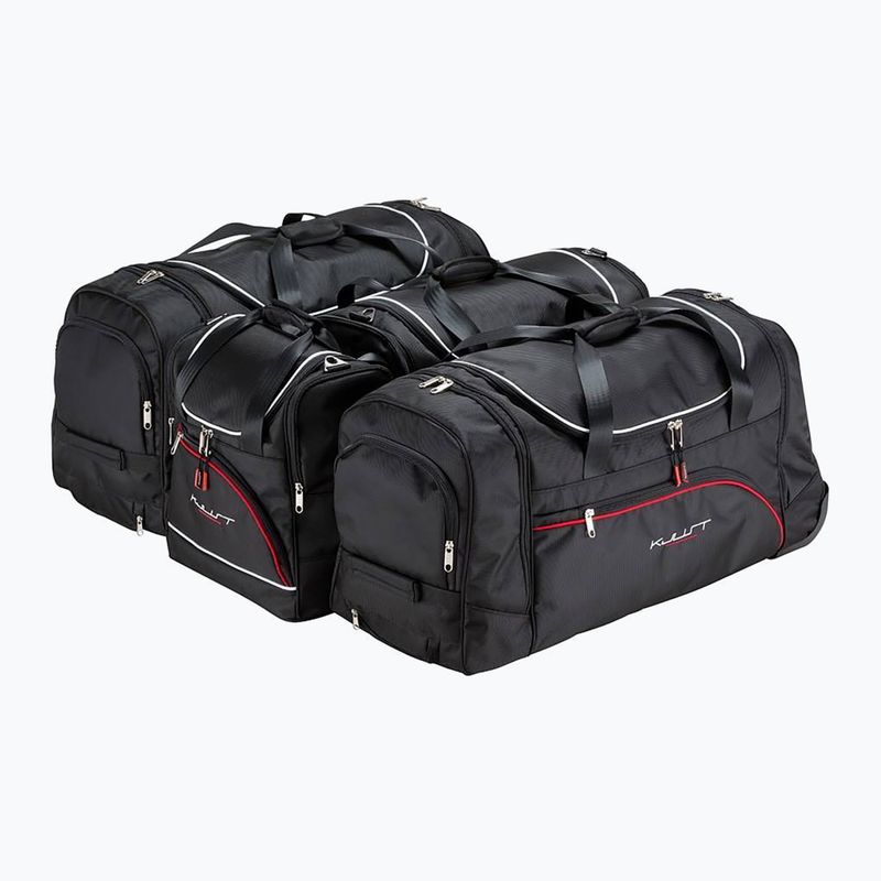 Комплект чанти за багажник KJUST Citroen C4 Suv 2020+ 4 бр. black