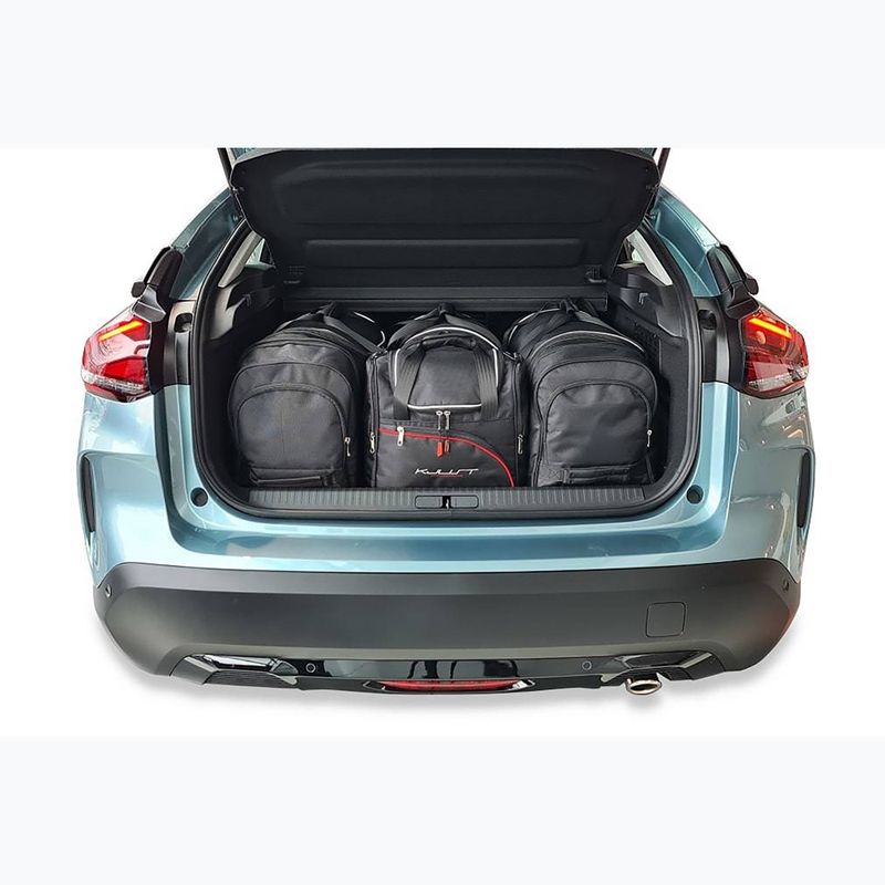 Комплект чанти за багажник KJUST Citroen C4 Suv 2020+ 4 бр. black 17