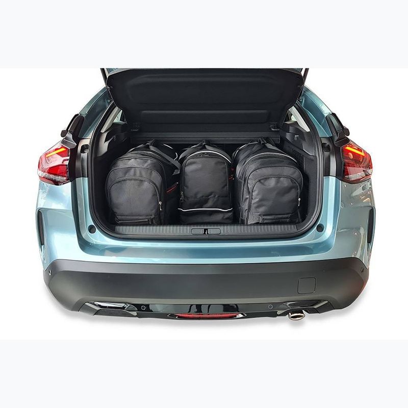 Комплект чанти за багажник KJUST Citroen C4 Suv 2020+ 4 бр. black 18