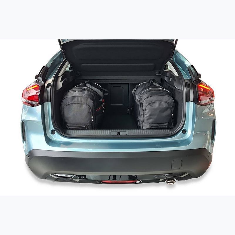Комплект чанти за багажник KJUST Citroen C4 Suv 2020+ 4 бр. black 19