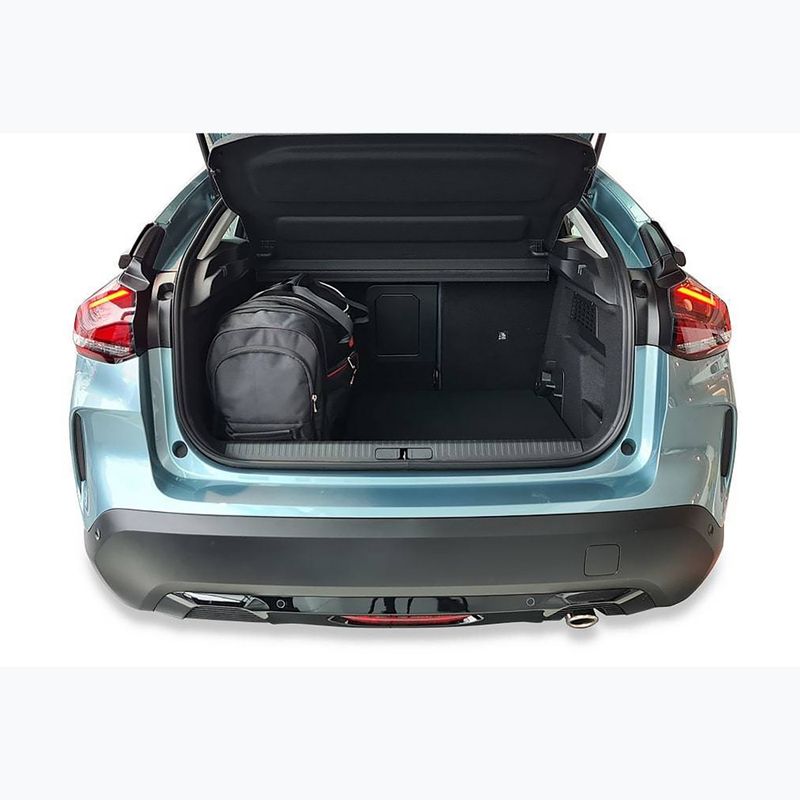 Комплект чанти за багажник KJUST Citroen C4 Suv 2020+ 4 бр. black 20