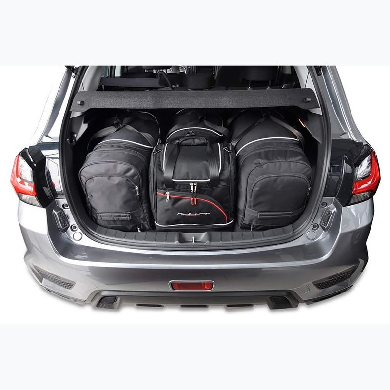 Комплект чанти за багажник KJUST Mitsubishi Asx 2010-2021 4 бр. black 5