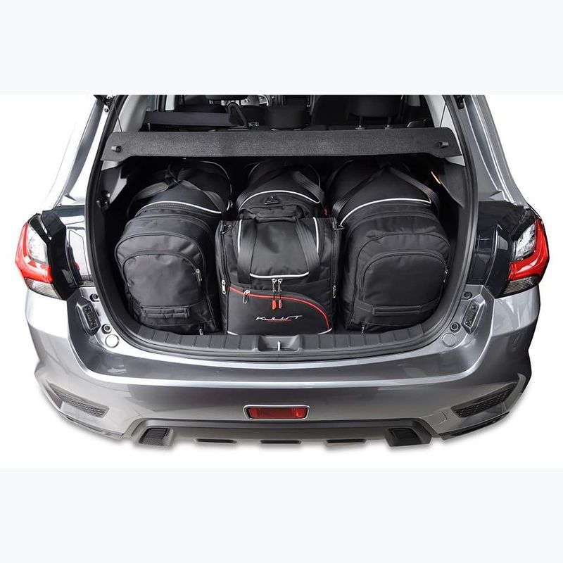 Комплект чанти за багажник KJUST Mitsubishi Asx 2010-2021 г. 4 бр. black 5
