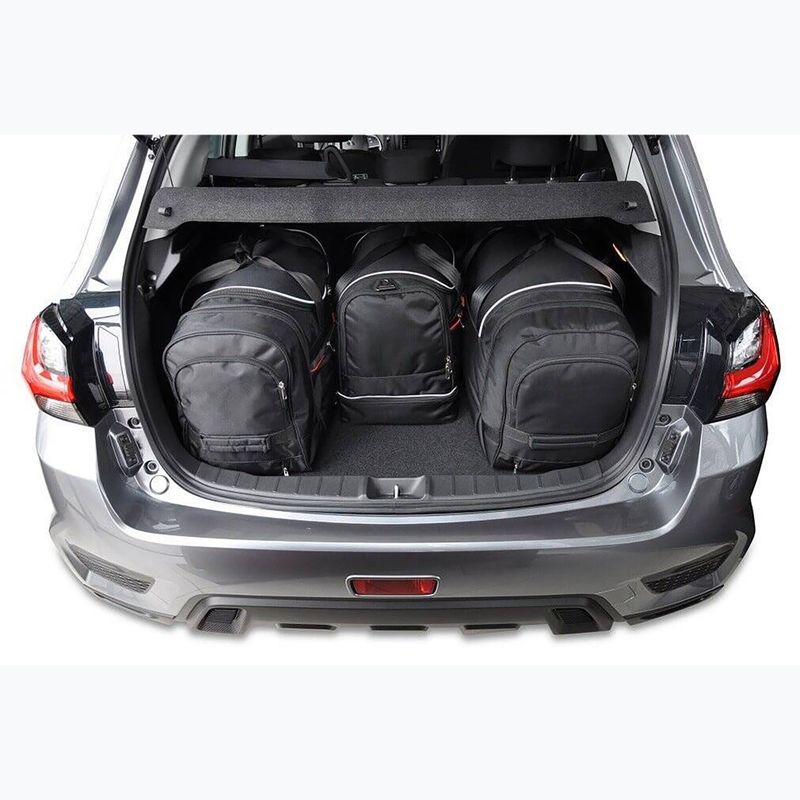 Комплект чанти за багажник KJUST Mitsubishi Asx 2010-2021 г. 4 бр. black 6