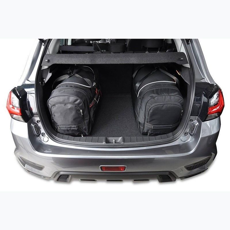 Комплект чанти за багажник KJUST Mitsubishi Asx 2010-2021 г. 4 бр. black 7