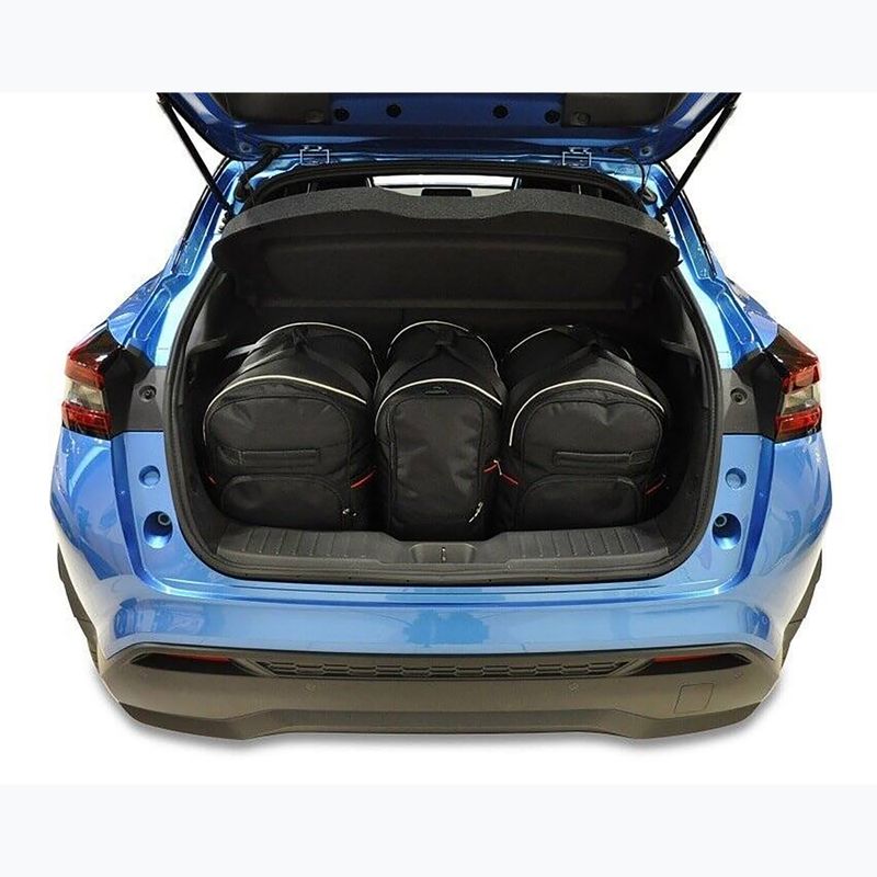 Комплект чанти за багажник KJUST Nissan Juke 2019+ 3 бр. black 13