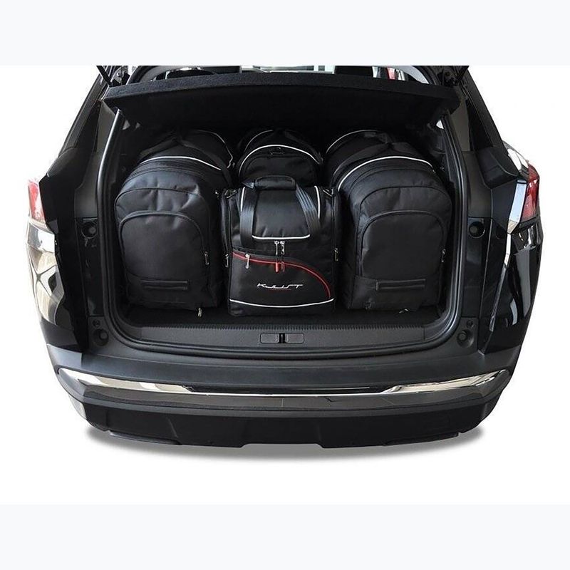 Комплект чанти за багажник KJUST Peugeot 3008 Hybrid Phev 2019+ 4 бр. black 13