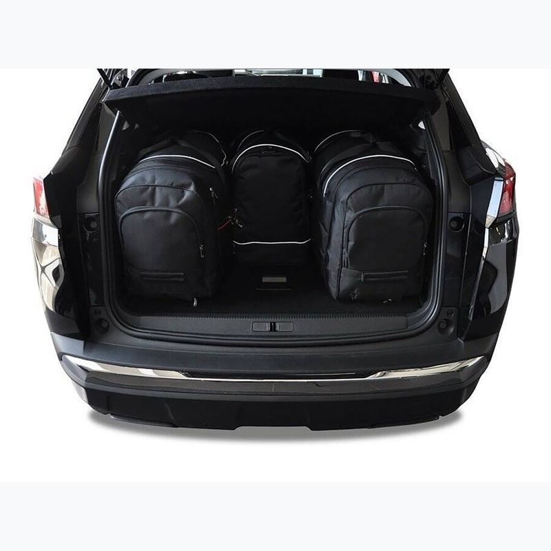 Комплект чанти за багажник KJUST Peugeot 3008 Hybrid Phev 2019+ 4 бр. black 14