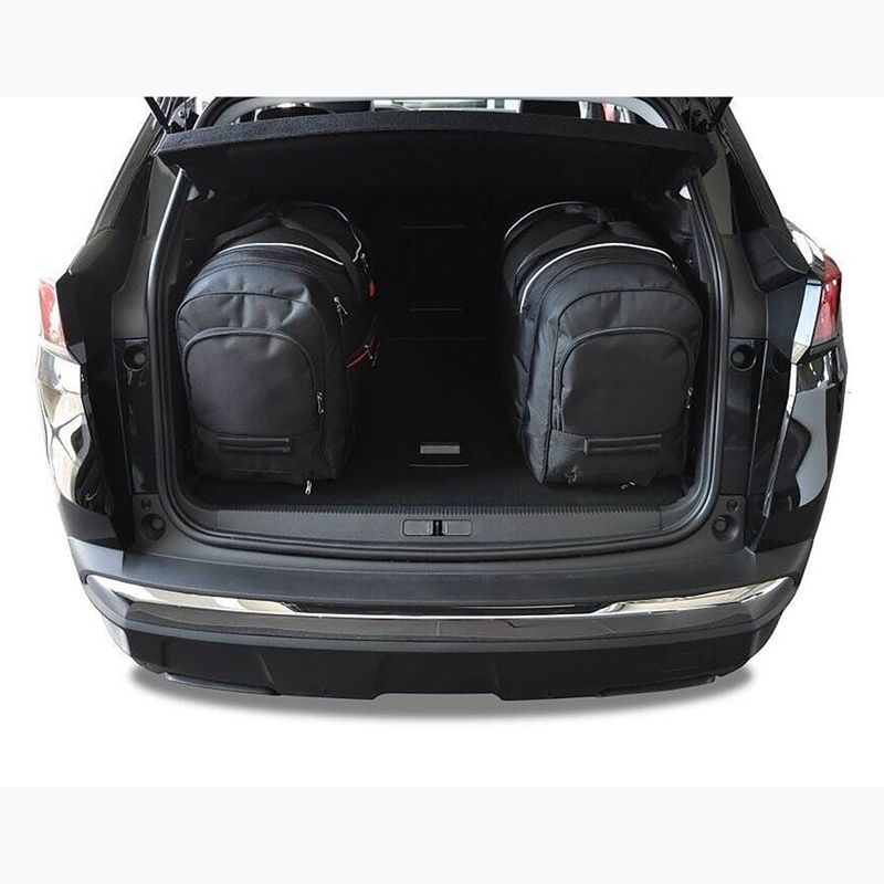 Комплект чанти за багажник KJUST Peugeot 3008 Hybrid Phev 2019+ 4 бр. black 15