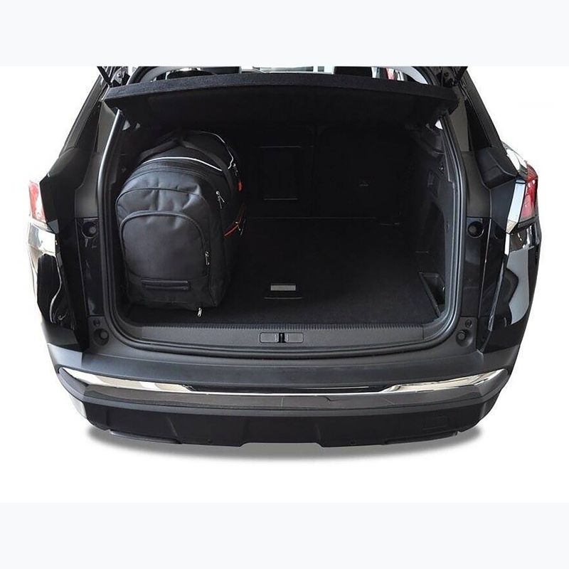 Комплект чанти за багажник KJUST Peugeot 3008 Hybrid Phev 2019+ 4 бр. black 16