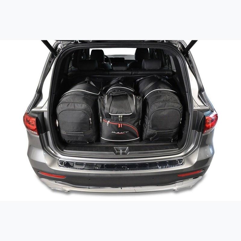 Комплект чанти за багажник KJUST Mercedes-Benz Glb 2019+ 4 бр. black 14