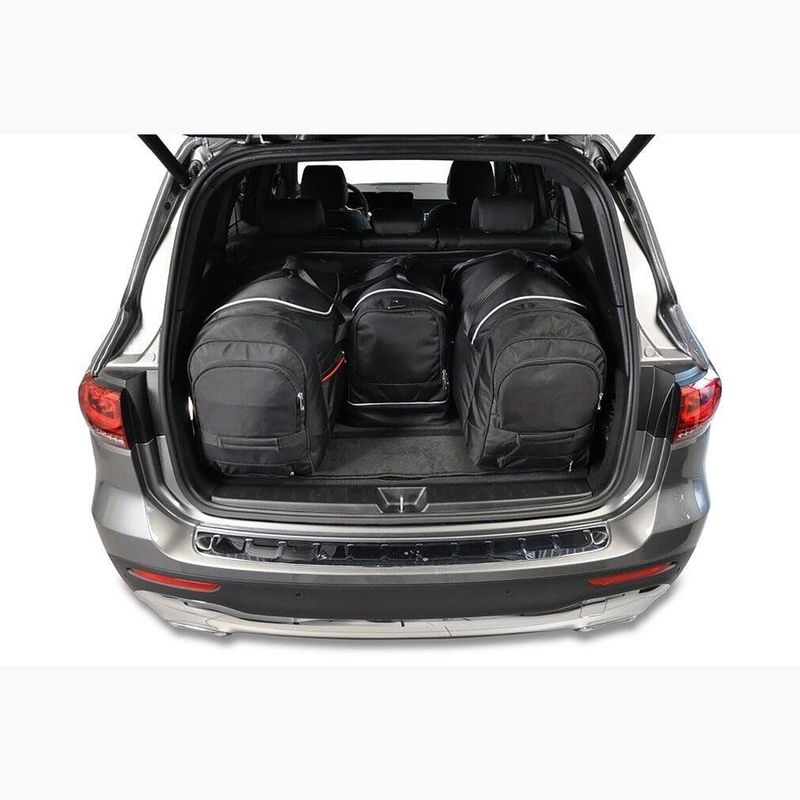 Комплект чанти за багажник KJUST Mercedes-Benz Glb 2019+ 4 бр. black 15