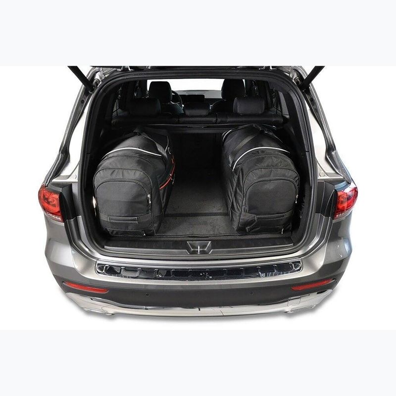 Комплект чанти за багажник KJUST Mercedes-Benz Glb 2019+ 4 бр. black 16