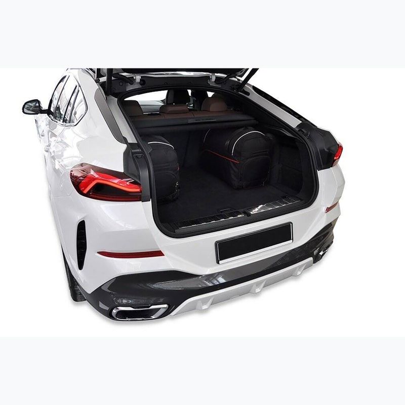 Комплект чанти за багажник KJUST BMW X6 2019+ 5 бр. black 17
