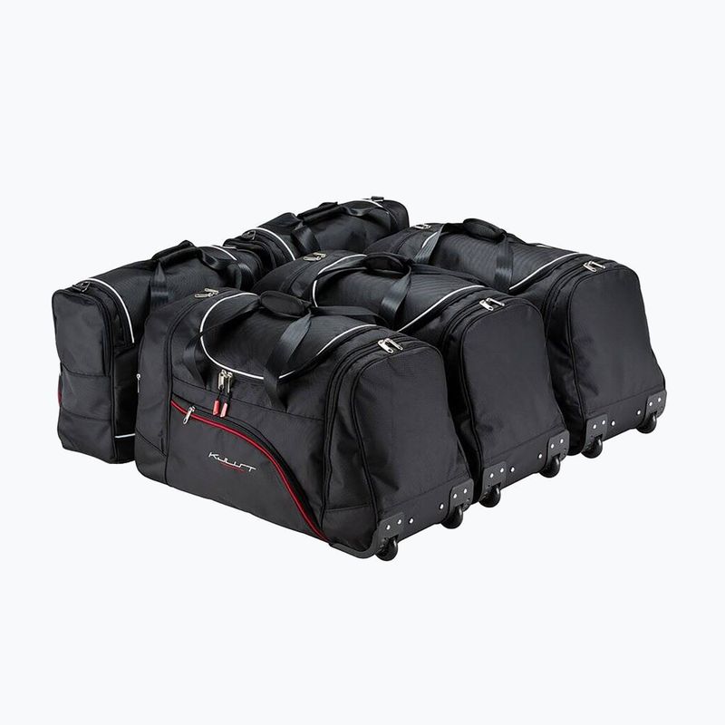 Комплект чанти за багажник KJUST BMW X6 2019+ 5 бр. black 2