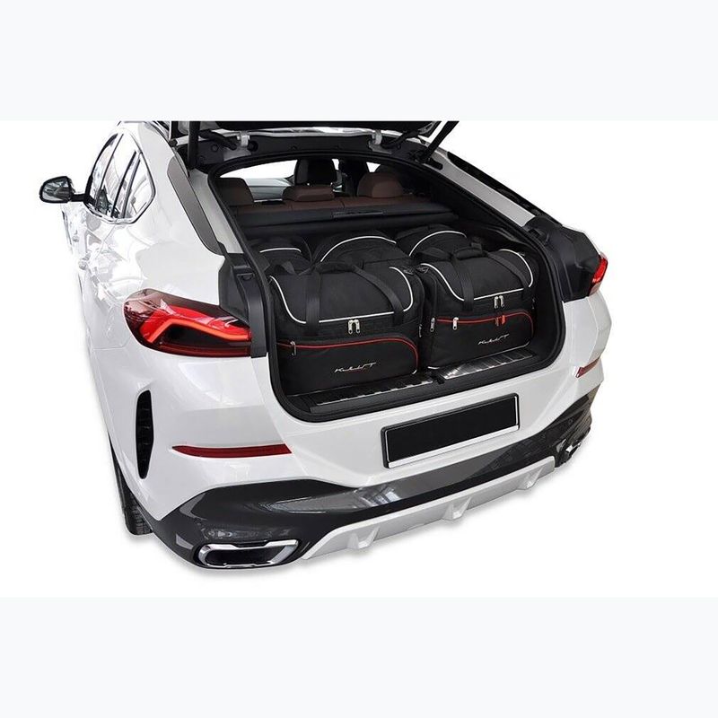Комплект чанти за багажник KJUST BMW X6 2019+ 5 бр. black 14
