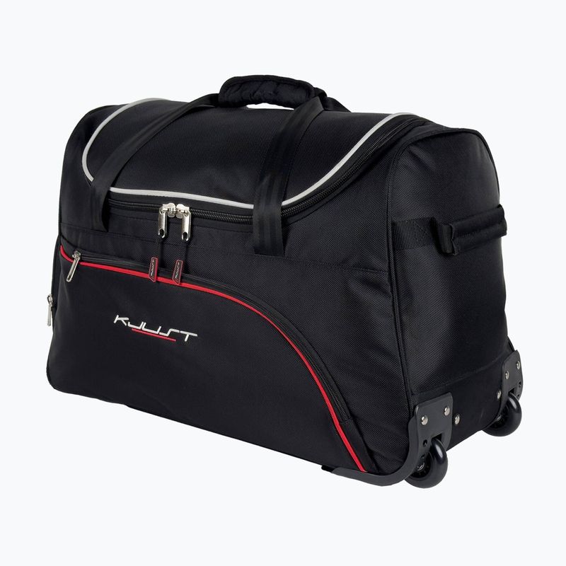 Комплект чанти за багажник KJUST Peugeot 2008 2019+ 3 бр. black 3