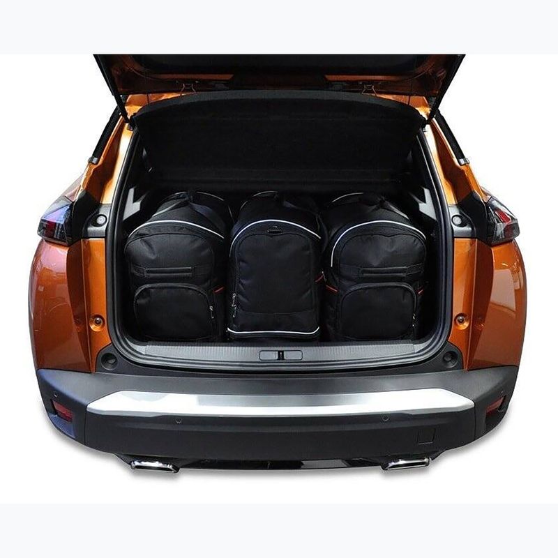 Комплект чанти за багажник KJUST Peugeot 2008 2019+ 3 бр. black 10