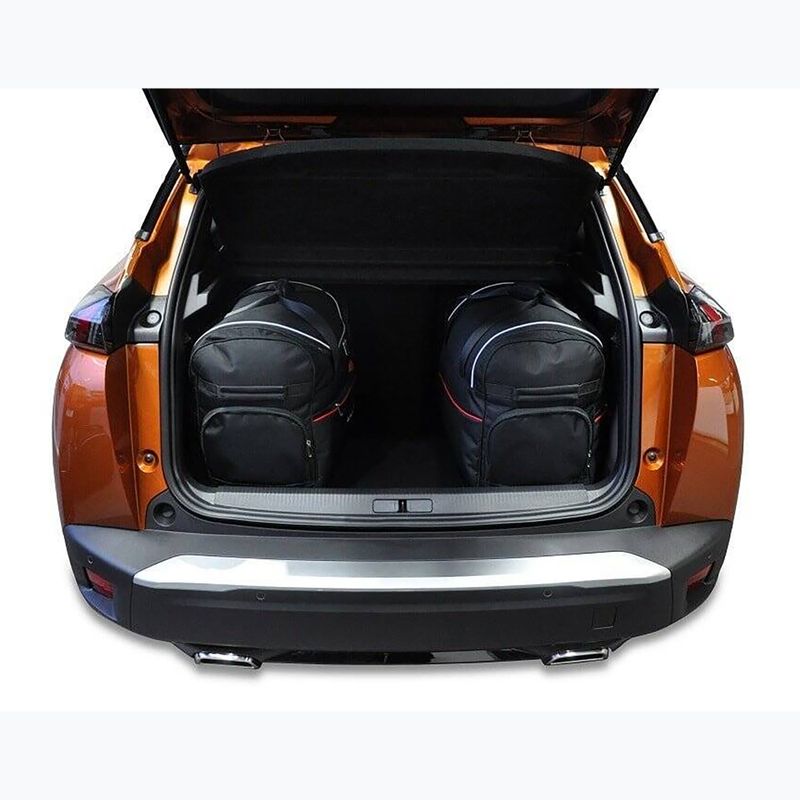 Комплект чанти за багажник KJUST Peugeot 2008 2019+ 3 бр. black 11