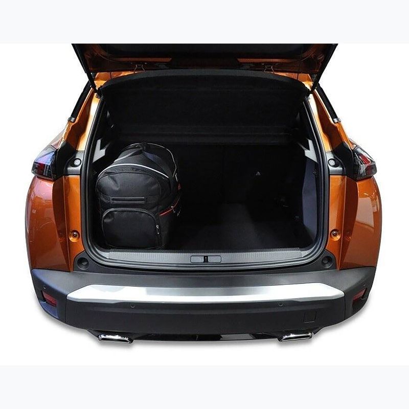 Комплект чанти за багажник KJUST Peugeot 2008 2019+ 3 бр. black 12