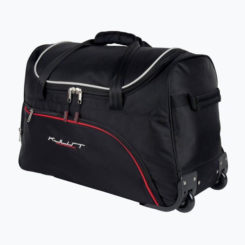 Комплект чанти за багажник KJUST Peugeot 2008 2019+ 3 бр. black 4