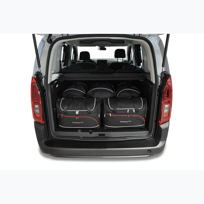 Комплект чанти за багажник KJUST Citroen Berlingo M 2018+ 5 бр. black 12