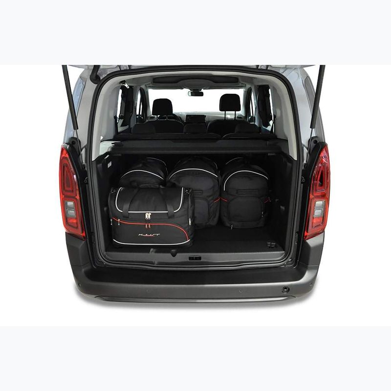 Комплект чанти за багажник KJUST Citroen Berlingo M 2018+ 5 бр. black 13