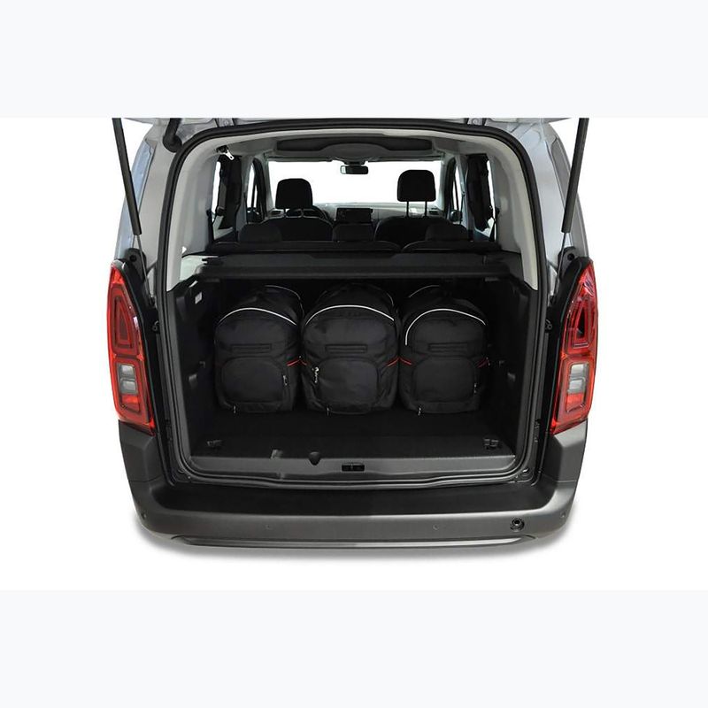 Комплект чанти за багажник KJUST Citroen Berlingo M 2018+ 5 бр. black 14