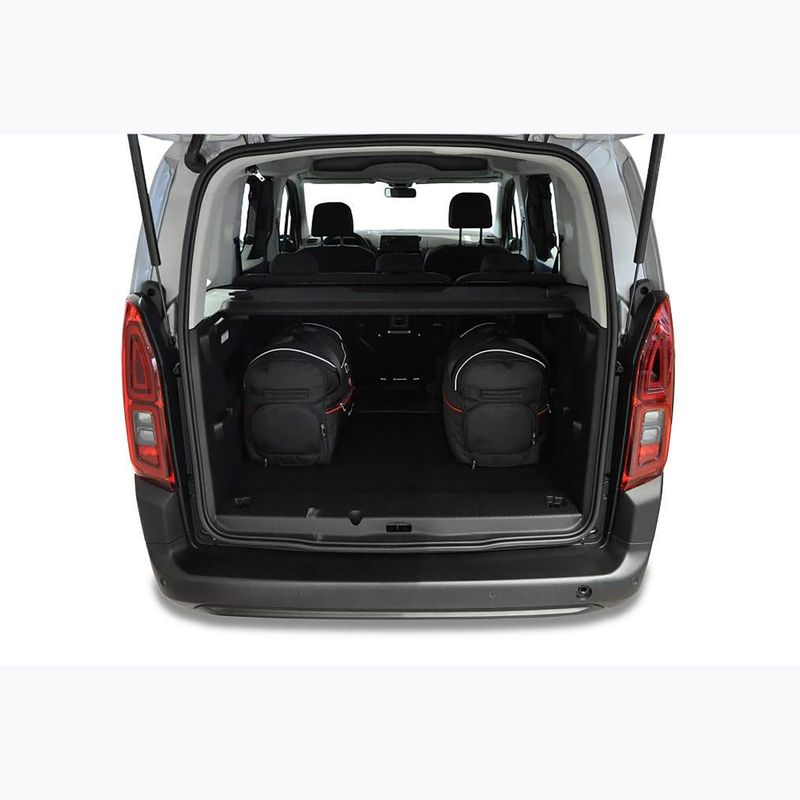 Комплект чанти за багажник KJUST Citroen Berlingo M 2018+ 5 бр. black 15