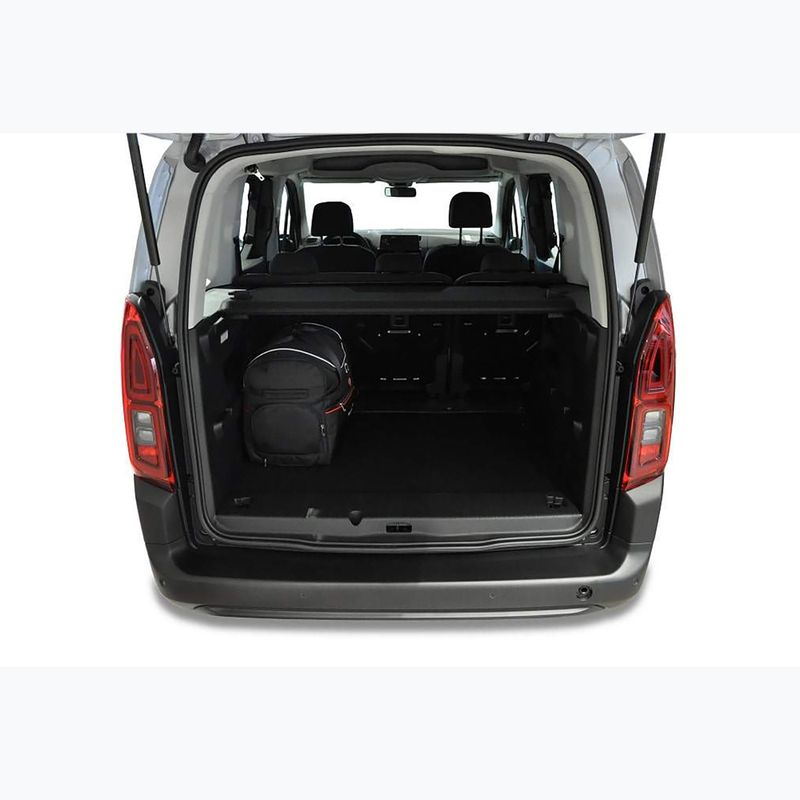 Комплект чанти за багажник KJUST Citroen Berlingo M 2018+ 5 бр. black 16