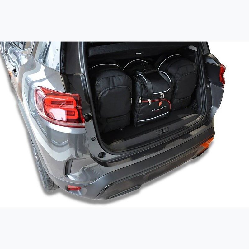 Комплект чанти за багажник KJUST Citroen C5 Aircross 2018+ 4 бр. black 14